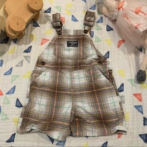 Oshkosh b’gosh kids overall, 12M